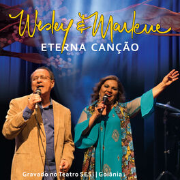 Album cover of Eterna Canção (Ao Vivo no Teatro Sesi, GO)