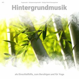 Album cover of #01 Hintergrundmusik als Einschlafhilfe, zum Beruhigen und für Yoga