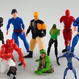 Album cover of Action Figures Fighting