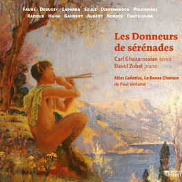 Album cover of Les donneurs de sérénades