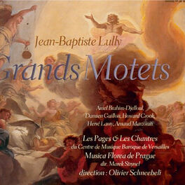 Album cover of Lully: Grands Motets