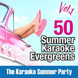 Album cover of 50 Summer Karaoke Evergreens, Vol. 1