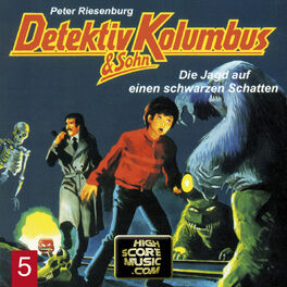 Album cover of Folge 5: Die Jagd auf einen schwarzen Schatten