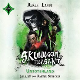 Album cover of Skulduggery Pleasant, Folge 13: Untotenland