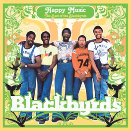 Album cover of Happy Music: The Best Of The Blackbyrds