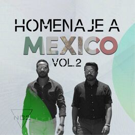 Album cover of Homenaje a México, Vol. 2