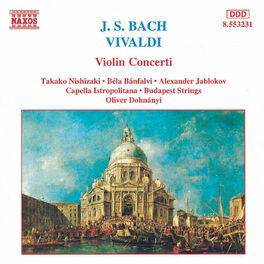 Album cover of Bach, J.S. / Vivaldi: Violin Concertos