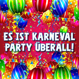Album cover of Es ist Karneval - Party überall!