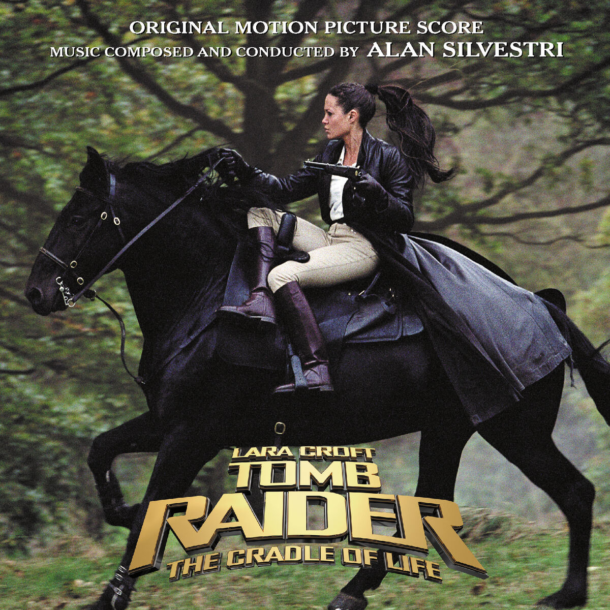 Alan Silvestri - Lara Croft Tomb Raider: The Cradle Of Life (Original  Motion Picture Score): lyrics and songs | Deezer