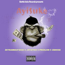Album cover of Ayisuke (feat. Pricilion, Joystick & Sbh032)