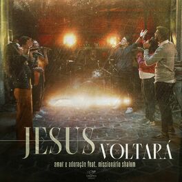 Album cover of Jesus Voltará