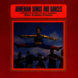 Album cover of Armenian Songs and Dances (Authenric Music of Old Armenia)