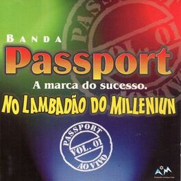 Album cover of No Lambadão do Milleniun, ao Vivo: Vol. 1