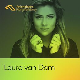 Album cover of The Anjunabeats Rising Residency with Laura van Dam