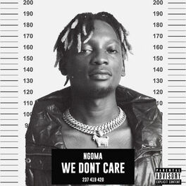 Album cover of WE DONT CARE