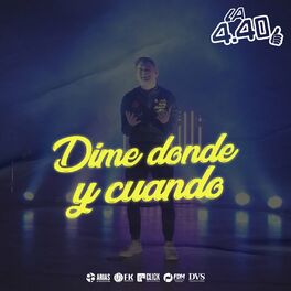 Album cover of Dime Donde y Cuando