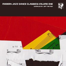 Album cover of Modern Jazz Dance Classics, Vol. 1