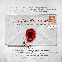 Album cover of Carta de Amor (Playback e Instrumental)