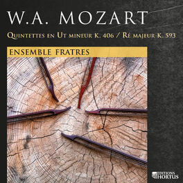 Album picture of Mozart: Quintettes K. 406 et K. 593