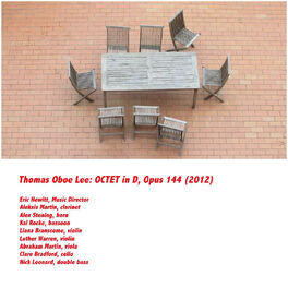 Album cover of Thomas Oboe Lee: Octet in D, Opus 144