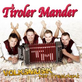 Album cover of Volksmusik for President