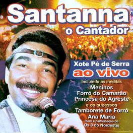 Album cover of Xote Pé de Serra ao Vivo