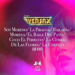 Album cover of Soy Moreno / La Piragua / Bailarás / Morena / El Baile del Pavo / Cuco el Perruco / La Cumbia de las Flores / La Cerveza (En Vivo)