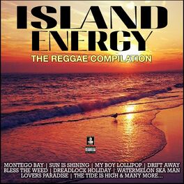 Album cover of Island Energy The Reggae Compilation
