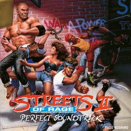 Album cover of Streets of Rage 2 Perfect Soundtrack