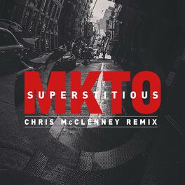 Album cover of Superstitious (Chris McClenney Remix)
