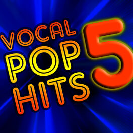 Album cover of Vocal Pop Hits, Vol. 5