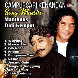 Album cover of Campursari Kenangan Sang Maestro