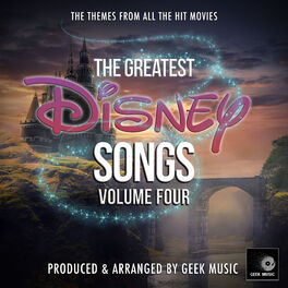 Album cover of The Greatest Disney Songs, Vol. 4