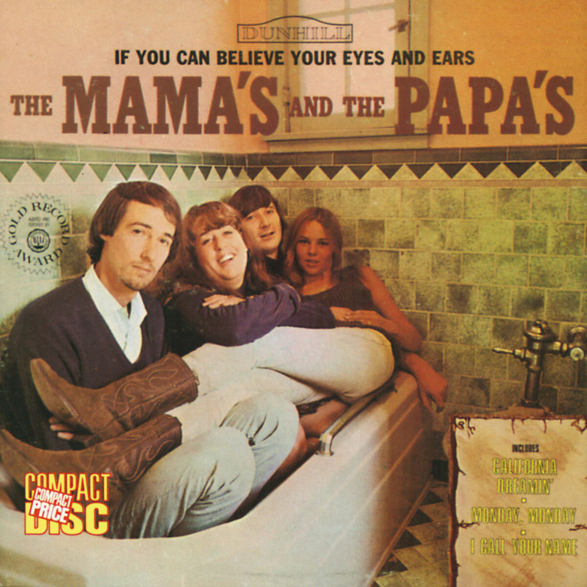 A GATHERING OF FLOWERS~THE ANTHOLOGY OF THE MAMAS & THE PAPAS~VINYL X store 2~BEAUTY