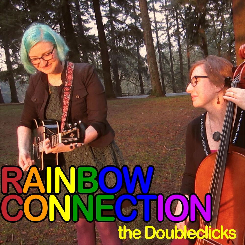 Rainbow connection. Радужная музыкальная группа гусей. Rainbow connecting Cover by Felix.