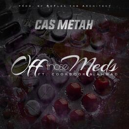 Album cover of Off Those Meds (feat. CookBook & Ahmad Lewis)