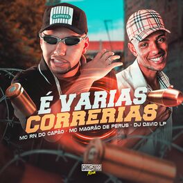 Album cover of É Varias Correrias