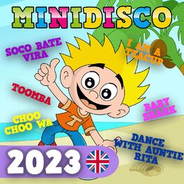 Album cover of Minidisco 2023 (English children's songs)