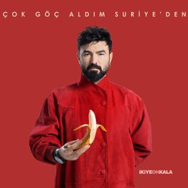 Album cover of Çok Göç Aldım Suriye'den