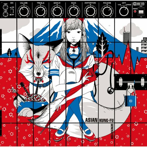 Asian Kung Fu Generation Blood Circulator Listen With Lyrics Deezer