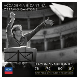 Album cover of Haydn: Symphonies 78, 79, 80, 81