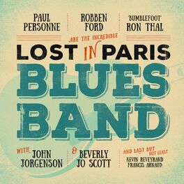 Album cover of Lost in Paris Blues Band