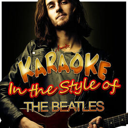 Album cover of Karaoke - In the Style of The Beatles