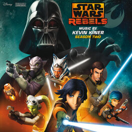 Album cover of Star Wars Rebels: Season Two (Original Soundtrack)