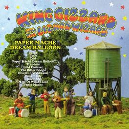 Album cover of Paper Mâché Dream Balloon (Original + Instrumental)