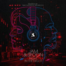 Album cover of Right in the Night (Balthazar & JackRock Remixes)