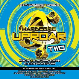 Album cover of Hardcore Uproar 2 - Album Sampler Part 2
