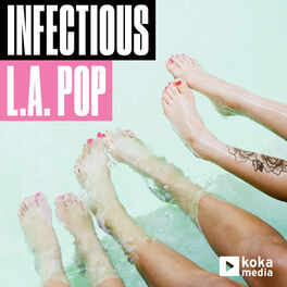Album cover of Infectious L.A. Pop