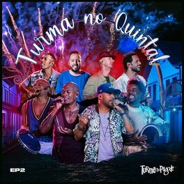 Album cover of Turma no Quintal EP 2 (Ao Vivo)