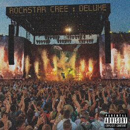 Album cover of Rockstar Cree: Deluxe